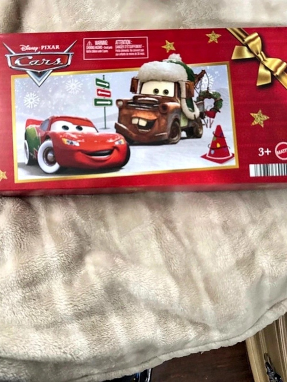 Disney Pixar Cars Winter set Die-Cast Multipack